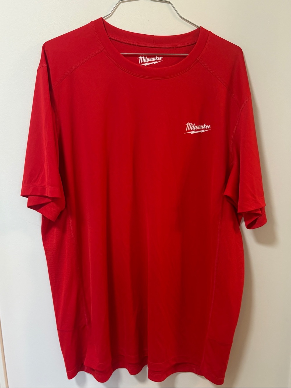 Milwaukee Tools - T Shirt - size XL - Workskin - Red
